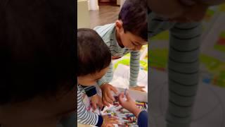 #littleartists #vlogs #tinyhands #crayons #coloring #exploring #baby #messyart #brotherhood#mom️