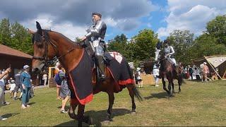 Jousting.Martial Game