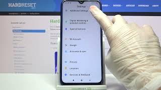 Activate/Disable Auto-Correction - Keyboard Settings on XIAOMI Redmi Note 8