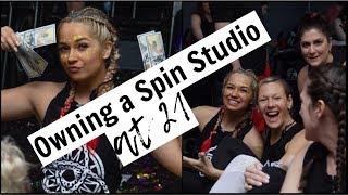 How I Own & Run a Spin Studio at 21 | Come to stRIDE with Me: #SunriseSweat Ep. 1