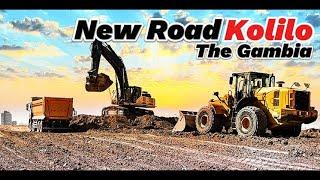 More New Road in Kololi The Gambia