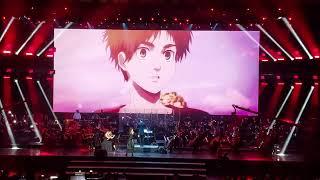 Attack on titan soundtrack - ending (live orchestra)