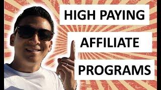 High Paying Affiliate Programs For You (Here Are My Top Paying Affiliate Programs!)