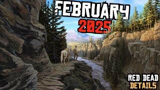 10 Of The Best SECRETS Discovered In RDR2 February 2025 | Red Dead Redemption 2