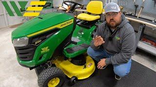 Which John Deere S100 Riding Lawn Mower Should you Buy? | John Deere S100 Series Buying Guide