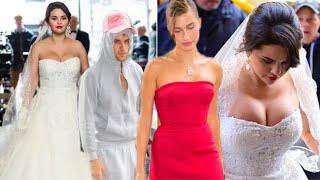 Justin Bieber Hailey Bieber INVITED To Selena Gomez Wedding?