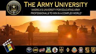 TRADOC Now: ArmyU, taking education to the next level