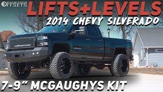Lifts & Levels: 7-9” Mcgaughys Lift Kit 2014-2018 Chevy/GM 1500
