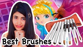 Best Paint Brushes Everrrr  | Monika Manekar Arts