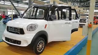 EBU 2020 EEC NEW Hybrid power Professional Cheap 4 wheels 4 seat 5 doors mini m1 smart electric car