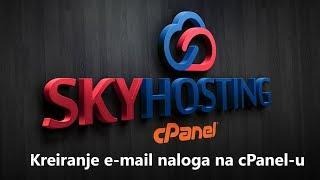 Kreiranje e-mail naloga u cPanel-u