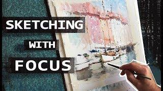 Sketching With Focus