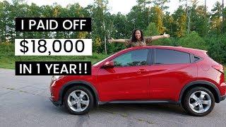 PAY OFF CAR LOAN EARLY | PAY OFF DEBT FAST | HOW TO PAY OFF DEBT FAST | Millennials In Debt