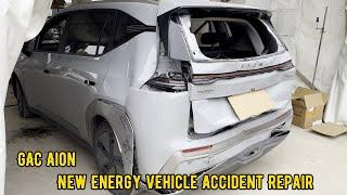 Aion Electric Vehicle Rear Side Collision Repair