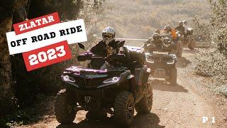 CFMOTO 850XC ATV RIDE ZLATAR / PART 1