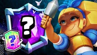 TOP 1 PUSH WITH NO RAGE - CLASH ROYALE