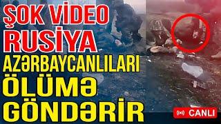 ŞOK VİDEO - Rusiya azərbaycanlıları Ukraynada belə ö*lümə göndərir - Gündəm Masada - Media Turk TV