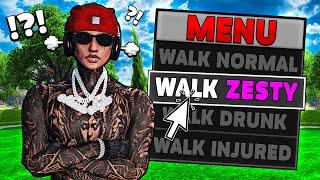 MAKING INTERNET GANGSTER WALK ZESTY CAUSES CRAZY FREAKOUT!