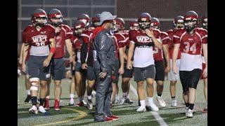 2021 WPI Football Practice