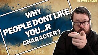 3 Tricks to Creating a Likable Character - Player Character Tips