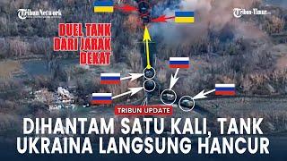 [FULL] Konvoi Tank dan Kendaraan Militer Ukraina Hancur Diserang Tentara Rusia