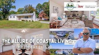 Home For Sale in MD | Full Tour of this Water-Oriented Community of Bay City in Eastern Shore