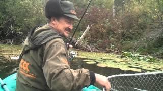 Рыбалка в Сибири, Томская область (Fishing in Siberia, Tomsk Oblast)