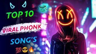 Top 10 Most Trending Dangerous Phonk In 2024 || Phonk Music 2024 || Inshot music ||