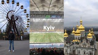 Exploring Ukraine: Kyiv & Chornobyl (2021)