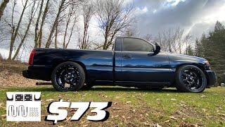 Slammed 2006 gmc 1500 with a flip kit: budget drift truck build | EP1