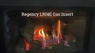 Our Regency LRI4 Medium Gas Insert.