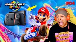 THE MOST STRESSFUL RAINBOW ROAD YET!! LAST CHANCE TO WIN A SWITCH 2!! [Mario Kart World] [#04]