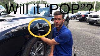 Can you Pop a Dent Out of a Fender? Sometimes. Here's why it's tricky.