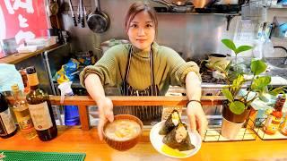 美人ギャルが営む愛情たっぷり駅前おにぎり屋丨Japanese Onigiri Rice Ball Restaurant