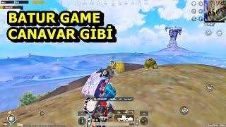 BATUR CANAVAR GİBİ ! SOLO SQUAD PUBG MOBİLE