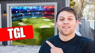 How to Build The TGL Golf Simulator at Home! (Step by Step DIY GOLF SIM)