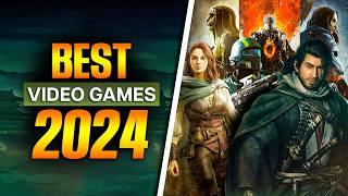 Best New Video Games of 2024 To Play Right Now! | PC, PS5, XBOX Games