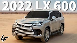 2022 Lexus LX 600 Revealed - Here's Everything we KNOW