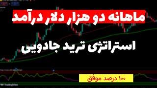 استراتژی فوق‌العاده با دو اندیکاتور| استراتژی عالی برای کسب سود از مارکت