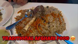 Abaseen Manningham Lane Review  | Traditional Afghani Food 