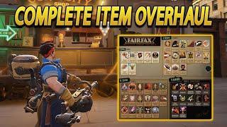DEADLOCK'S BIGGEST UPDATE EVER! COMPLETE SHOP OVERHAUL WITH NEW ITEMS! | Deadlock Patch Notes Review