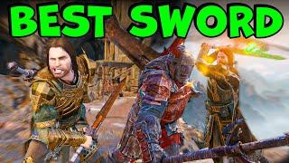 BEST SWORD  How to get the Best Sword in Shadow of War Threshing Gear Guide