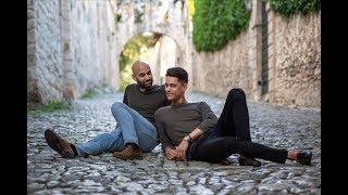 Same-Sex Honeymoon at Lake Garda, Verona - Italy