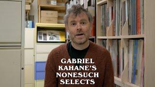 Gabriel Kahane's Nonesuch Selects