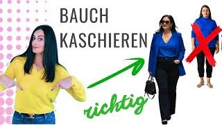 Nie wieder unvorteilhafte Outfits – Bauch kaschieren leicht gemacht!