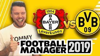 Neue Taktik gegen Borussia Dortmund!! FOOTBALL MANAGER 2019