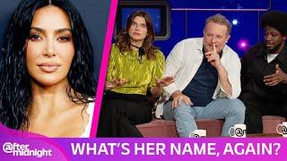 Comedians Struggle to Remember Kim Kardashian’s Name