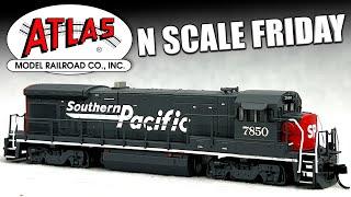 Atlas Master GE B30-7 Southern Pacific N Scale Friday