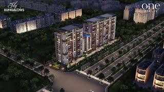 The Sky Bungalows by One Realty | Walkthrough | Luxury Residences | Vaishali Nagar (W), Jaipur