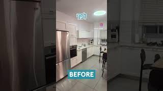 החלפת חזיתות חוסכת עלויות אבל נותנת נראות של ״חדש״ #נגרות #מטבח